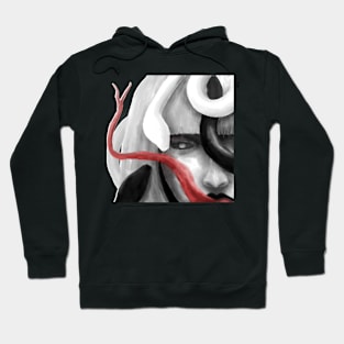 Hide my face, my pretty pets Hoodie